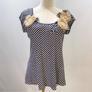 Little Yellow Button Blouse